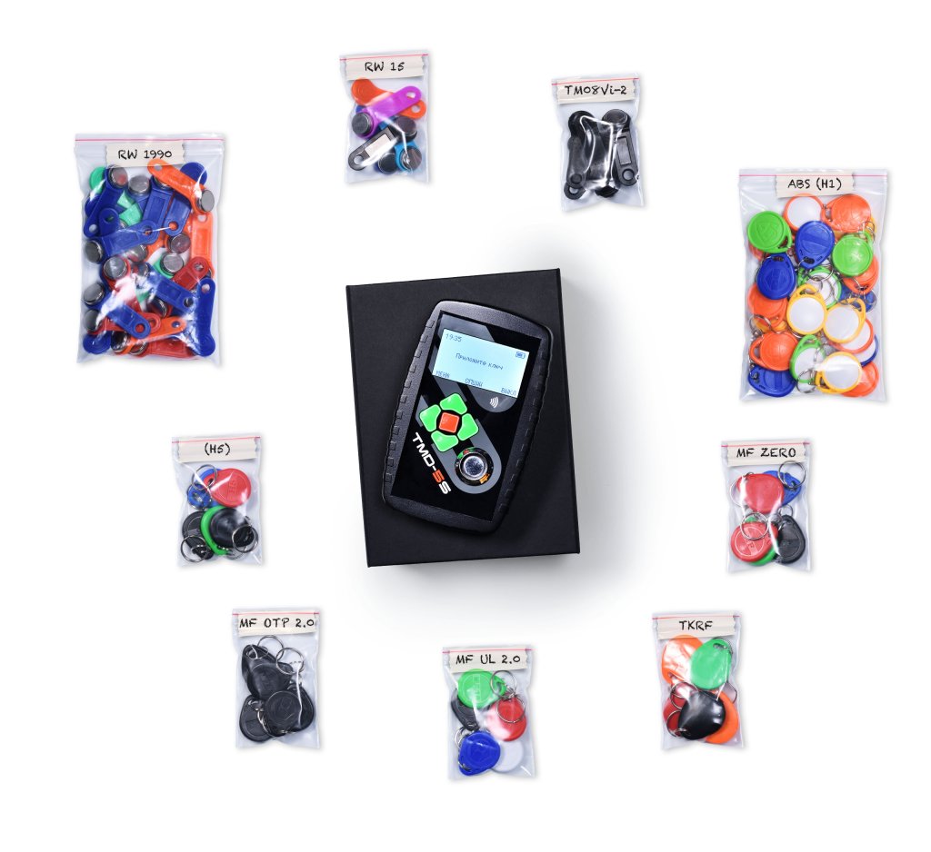 Копирование Ultralight на TMD-5S