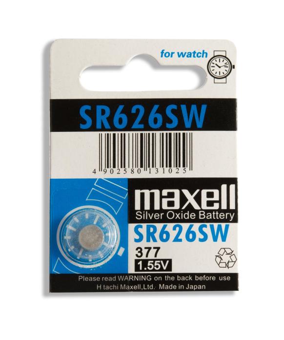 Батарейка Maxell 377 SR626SW