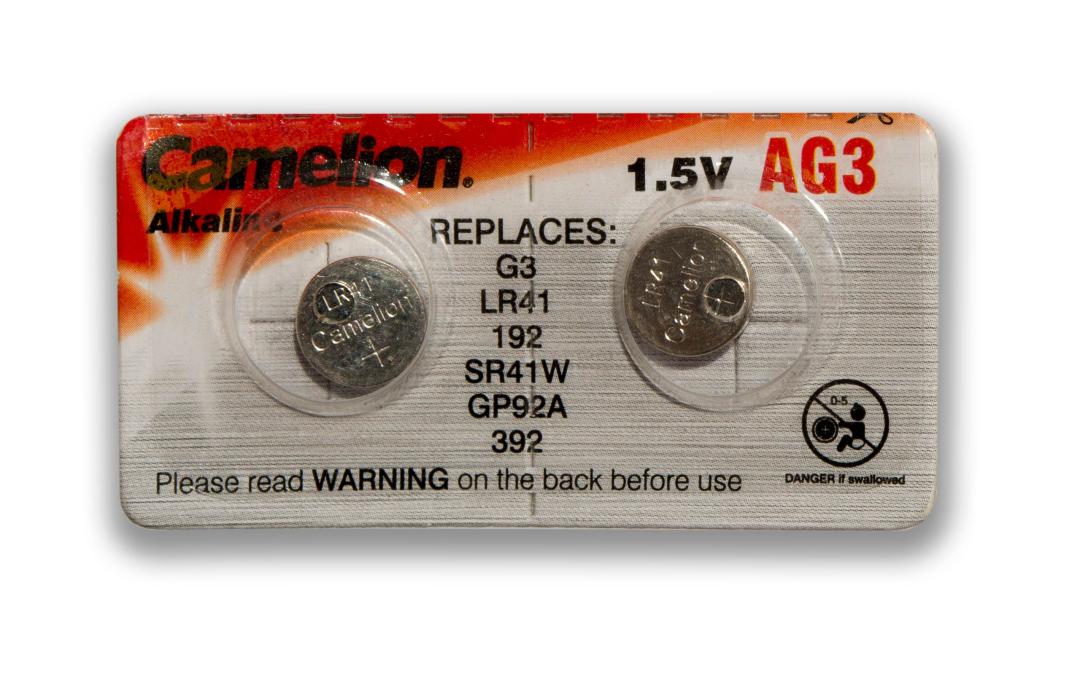 Батарейка Camelion 392 SR41W AG3 (10шт)