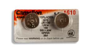 Батарейка Camelion 389 LR1130 AG10 (10шт)
