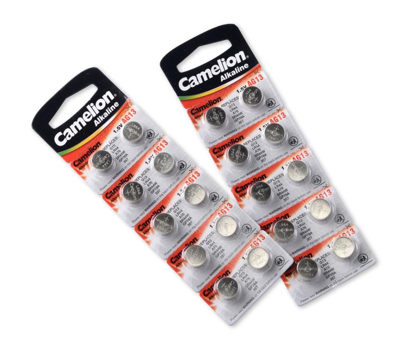 Батарейка Camelion 357A LR44 AG13