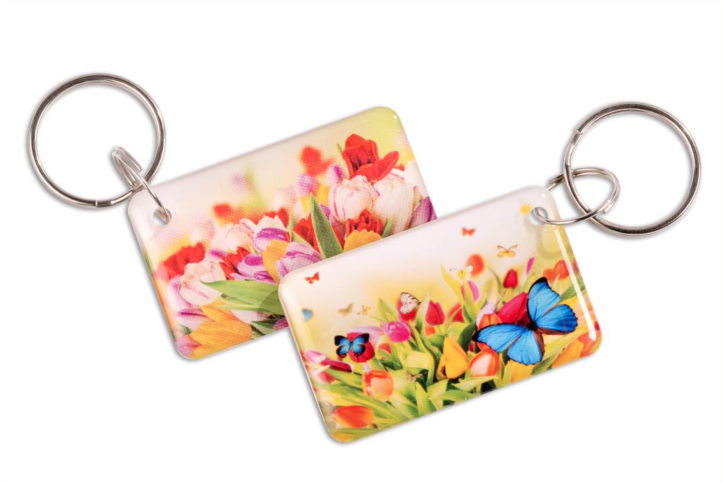 Цветы/бабочки EPOXY (чип H2)