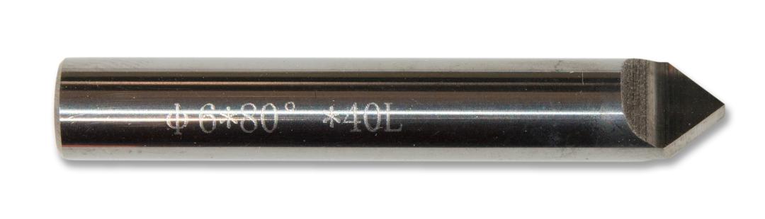 Фреза RAISE 80° Carbide W3080 верт (перо)