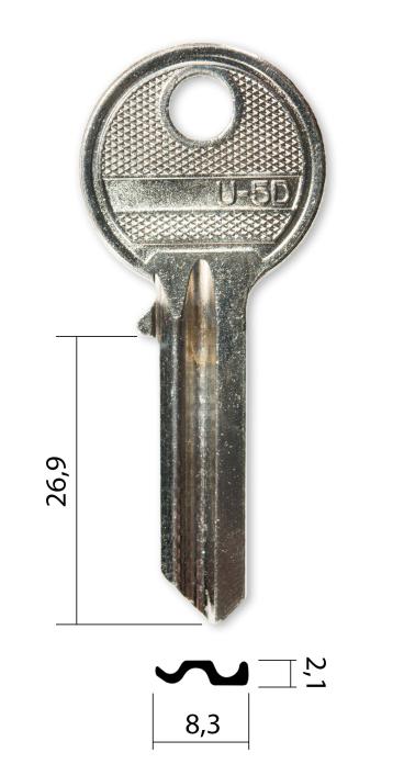 U-5D | U5D | UL050 | UNL5 (имп.)