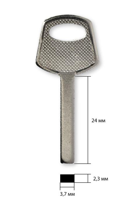 SOLEX MINI квадрат (23,3мм)