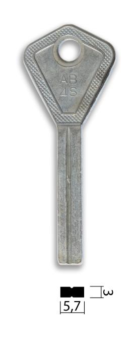 АВ4S с пазом Гравер