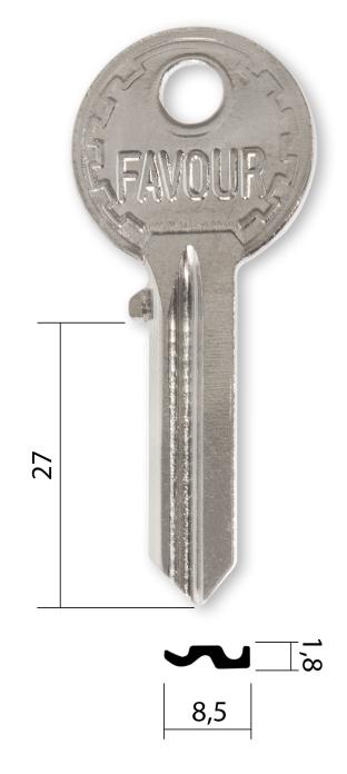 U-5D | U5d | UL050 FAVOUR (1.8мм)