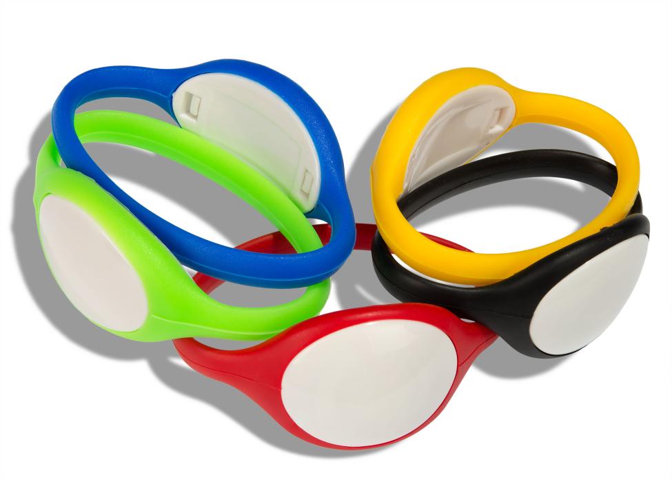 Заготовка, силиконовый браслет «Часы» (H2)