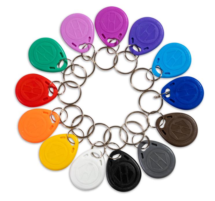 Заготовка, брелок «H» (чип H2)