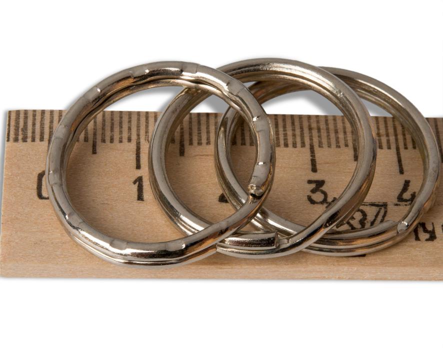 Кольцо для крепления ключей (25 мм)