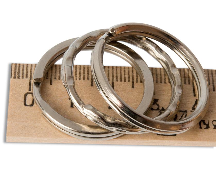 Кольцо для крепления ключей (30 мм)