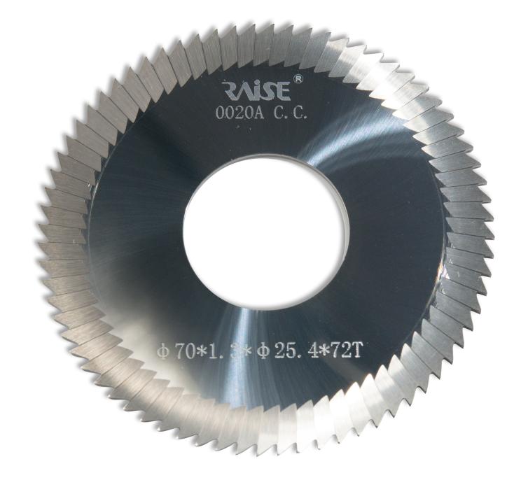Фреза отрезная с б/н RAISE Carbide 0020A C.C.