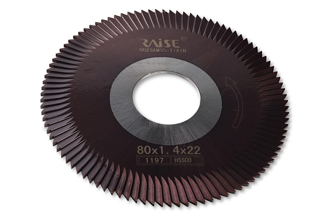 Фреза отрезная с б/н RAISE HSS №0023A