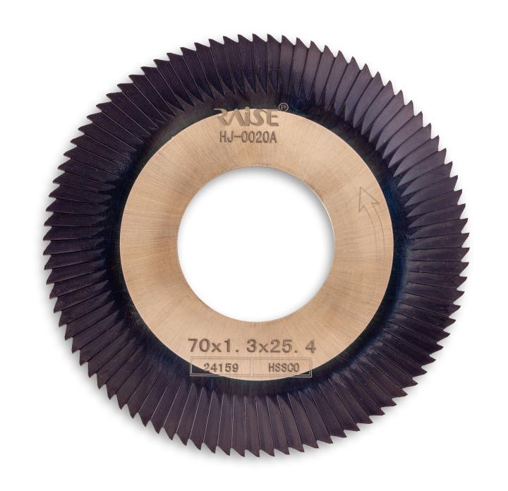 Фреза отрезная с б/н RAISE HSS №0020A