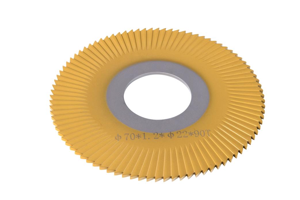 Фреза отрезная с б/н RAISE HSS TIN A-522