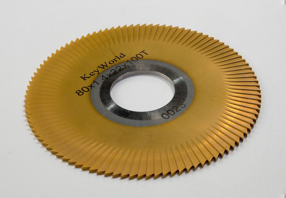 Фреза отрезная с б/н Keyworld HSS 0023