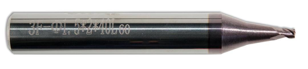 Фреза RAISE ?1,5 Carbide EW5515 верт