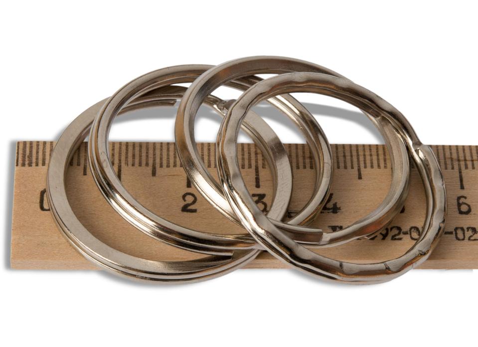 Кольцо для крепления ключей (35 мм)