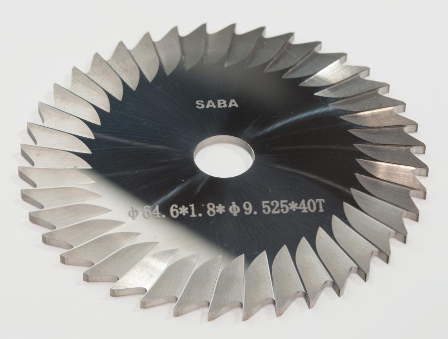 Фреза отрезная с б/н SWAN Carbide SG17