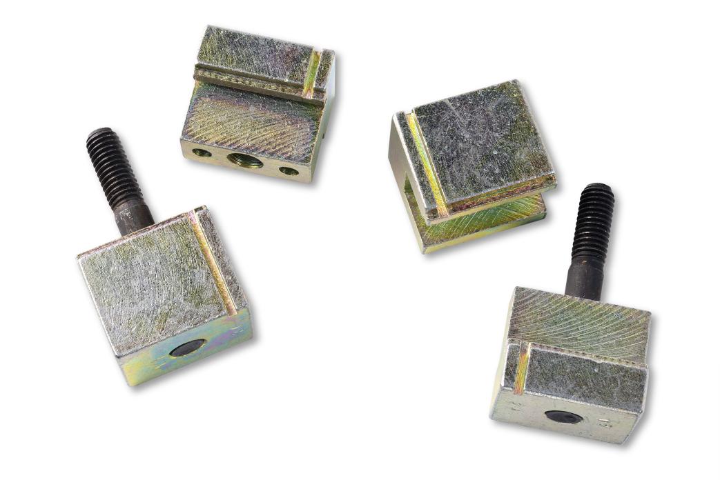 Тиски для станка  Leader 368A комплект