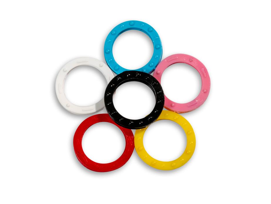 Кольцо-ободок резиновое