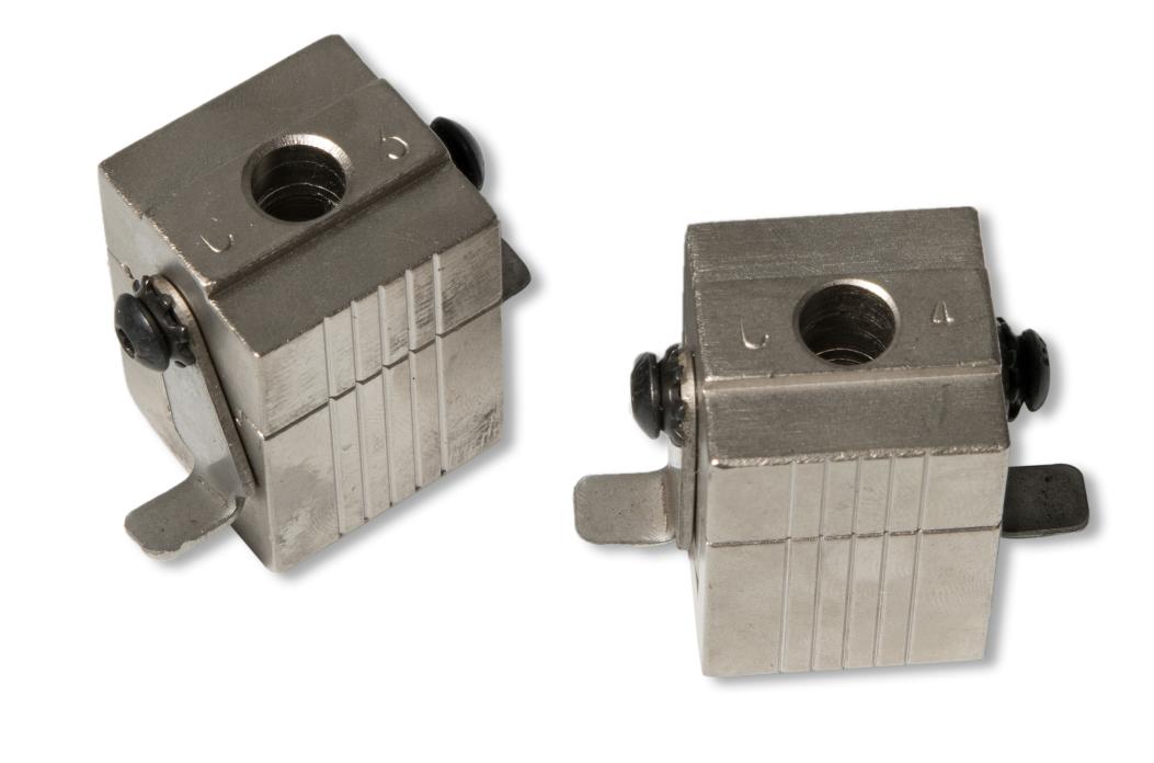 Тиски для станка 100E (правые)