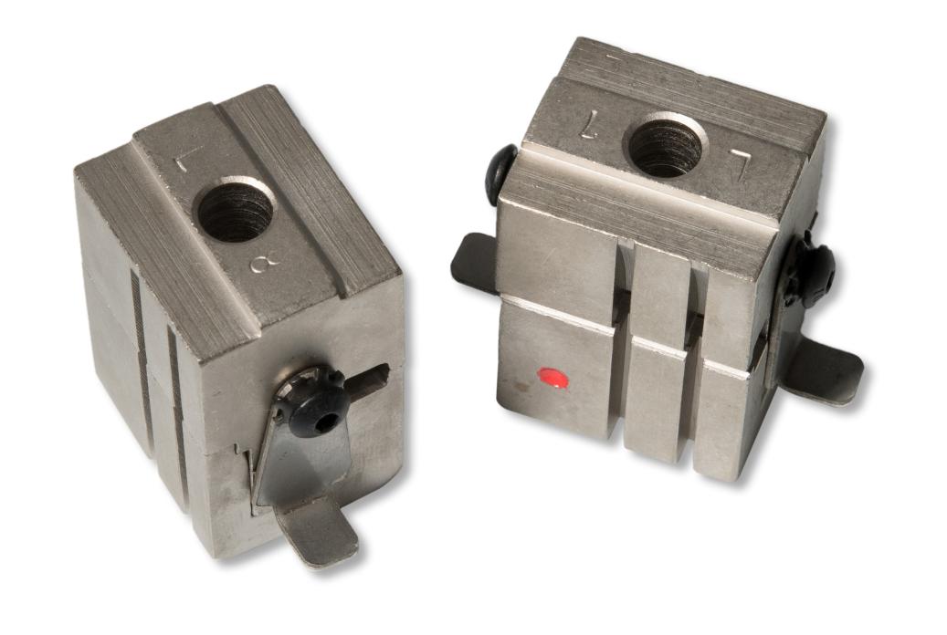 Тиски для станка 100E (левые)