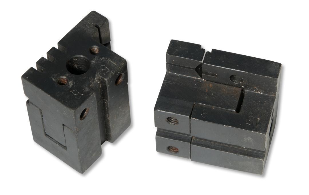 Тиски для станка 399АС без ручек