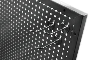 Стенд для ключей перфорированный "Черный"