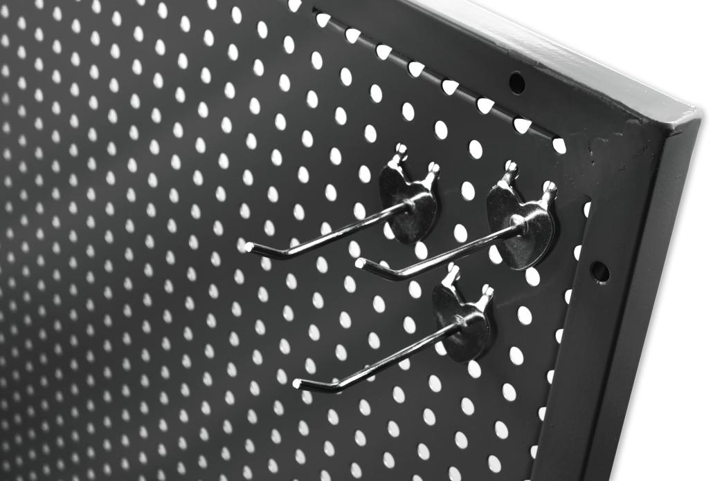 Стенд для ключей перфорированный "Черный"