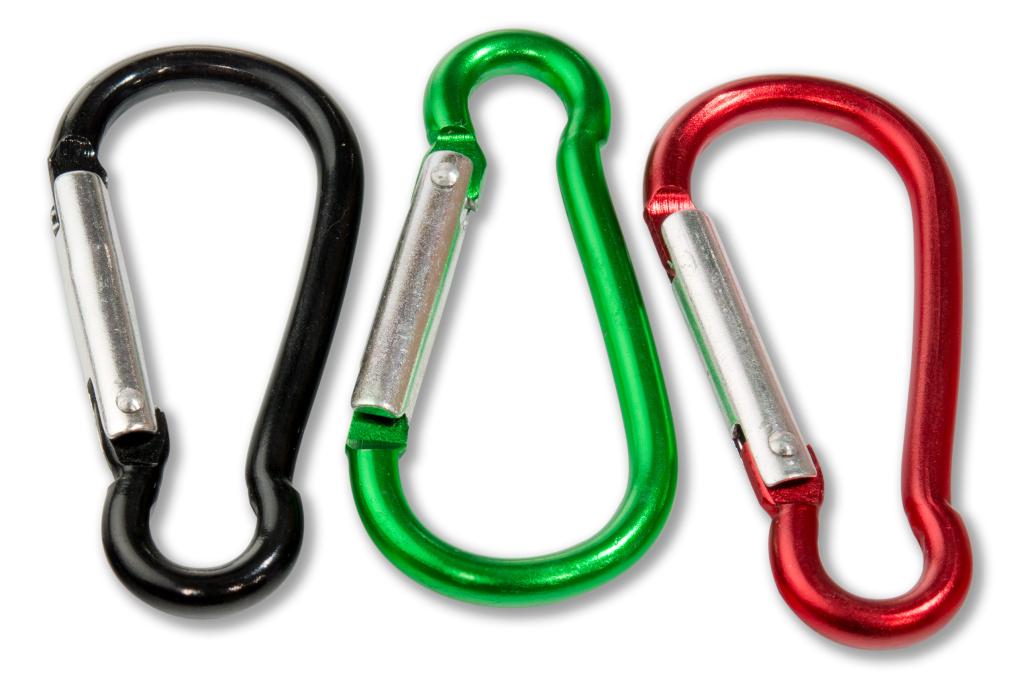 Карабин для ключей (60 мм)