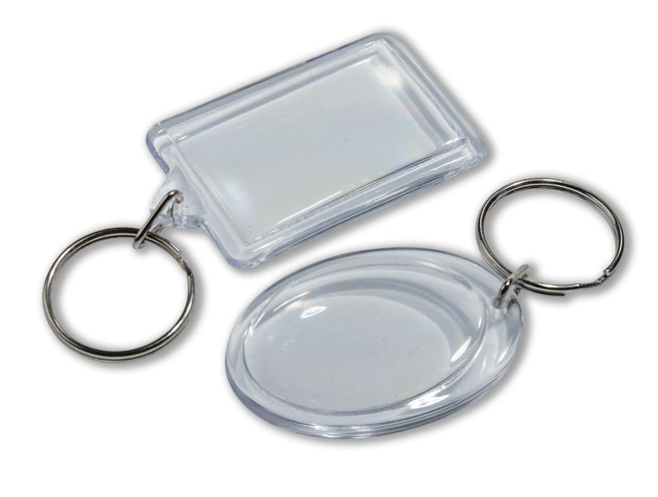 Прозрачная бирка