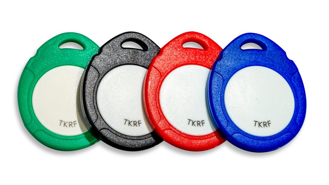 Заготовка, брелок TKRF (CL)