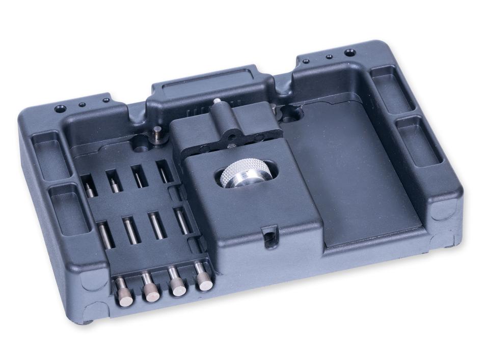 Приспособление для замены лезвий в автоключах