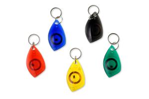 Заготовка брелок «Лепесток» (чип H2)