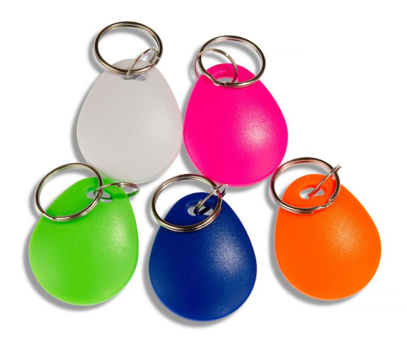 Заготовка, брелок TKRF UNI