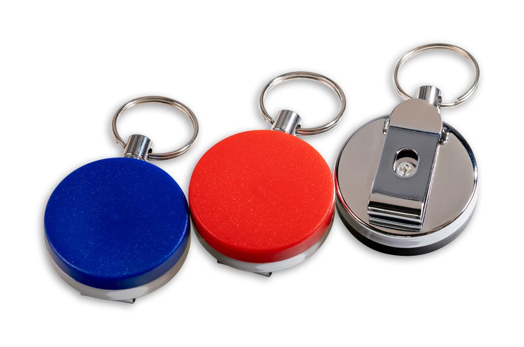 Ретрактор на клипсе с кольцом