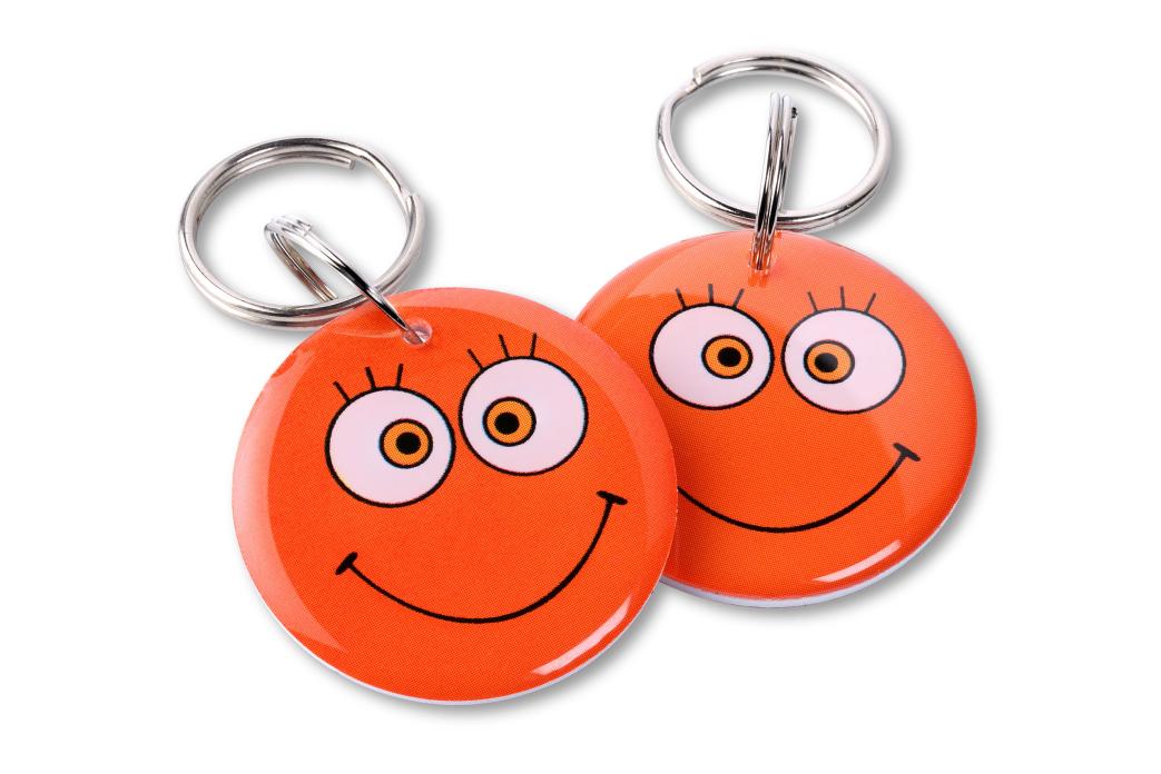 Рожица RED EPOXY (чип MF-3)