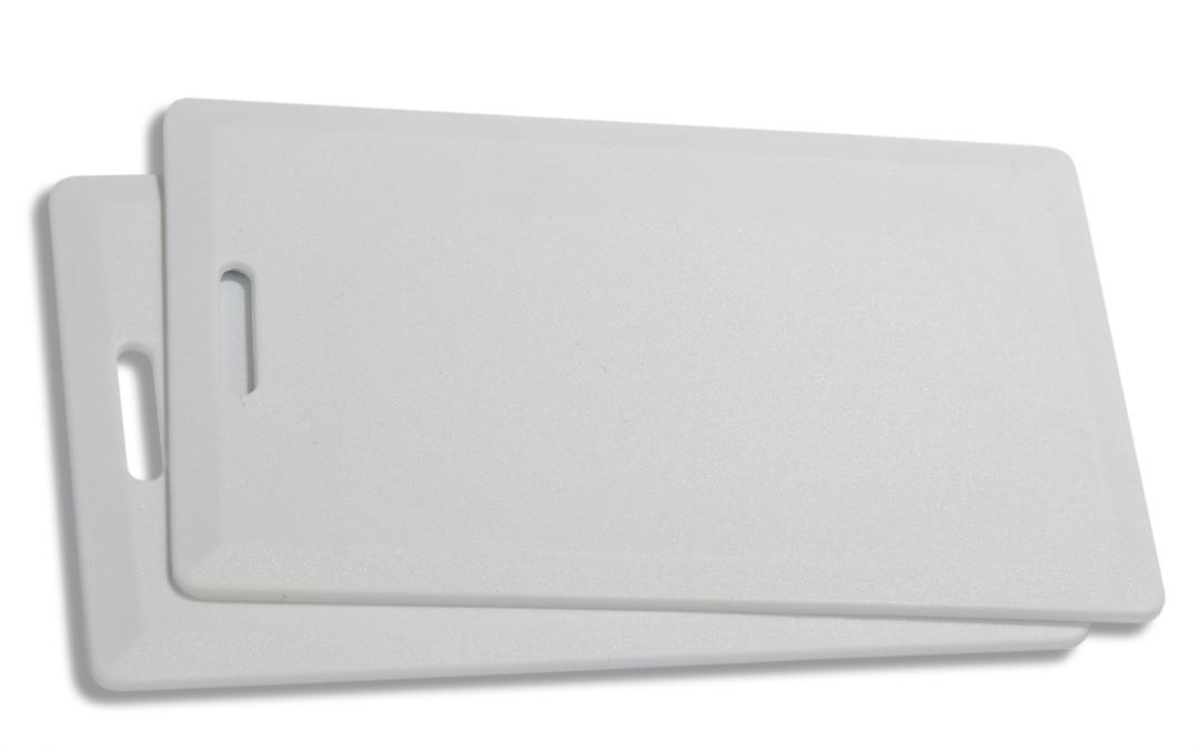 Карта толстая, Mifare 1K (S50)