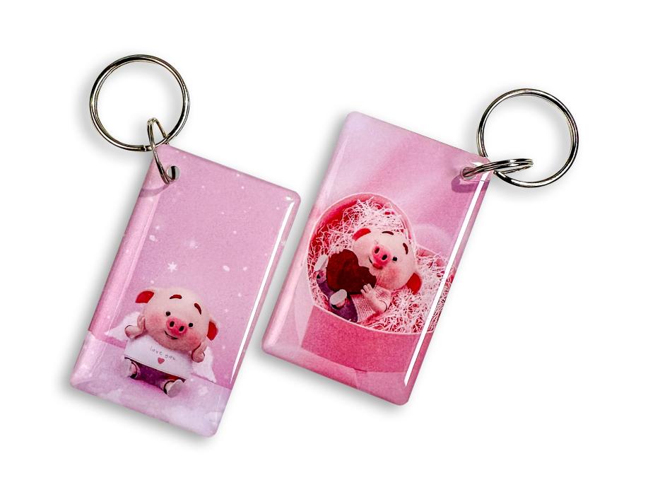 Поросёнок розовый Epoxy (чип MF-3)