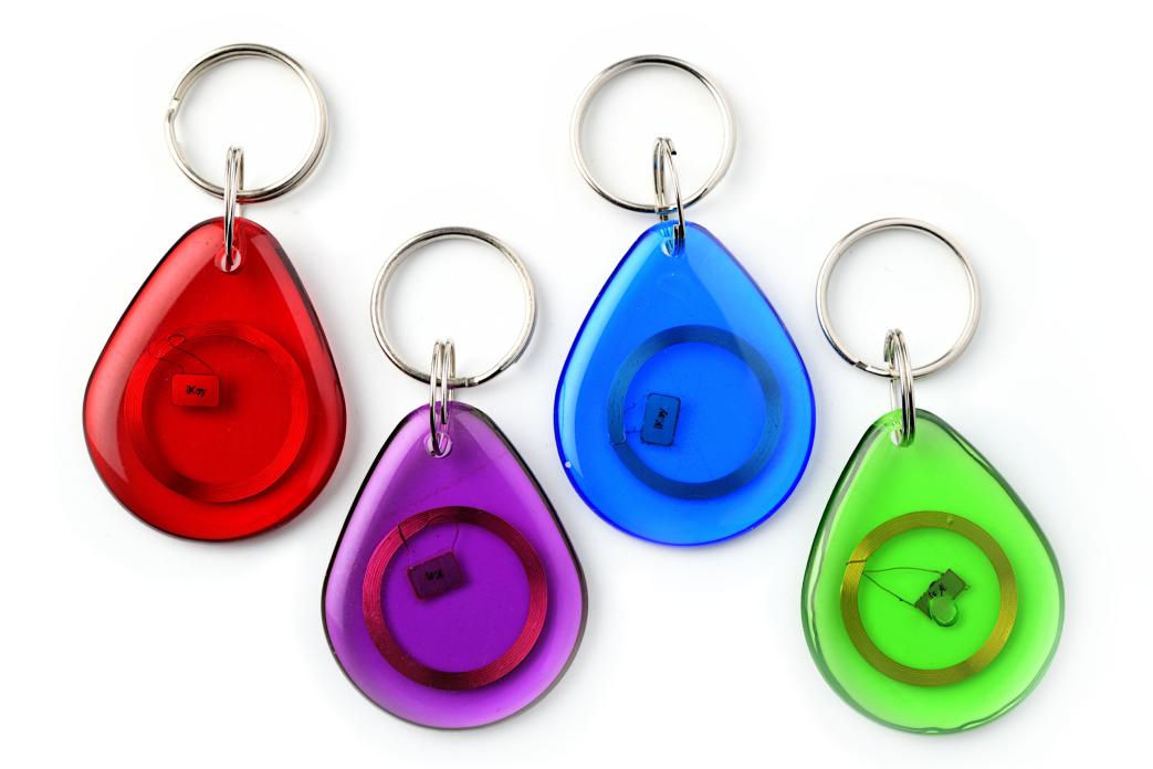 Заготовка брелок «Слеза» MF (4b)