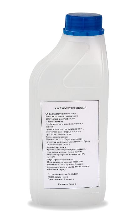 Клей полиуретановый 0.9л (десмокол)