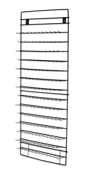 Стенд для ключей с крючками "Черный"