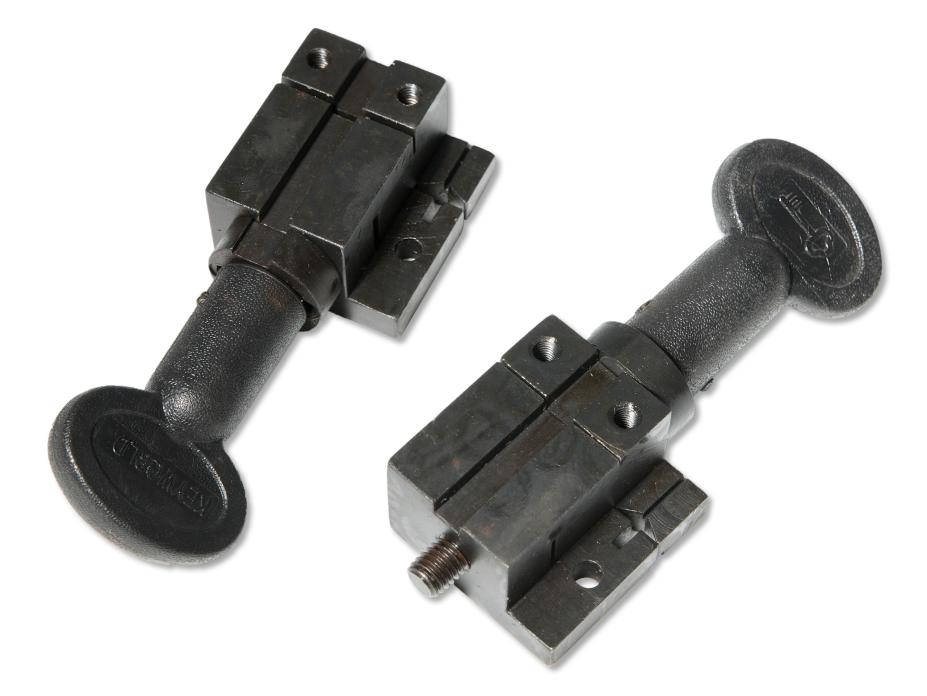 Тиски для станка 399АС с ручками