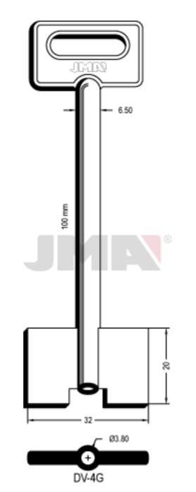 DV-4G | 2DN4 | 5DVN7 (имп.) (ДВ-4)