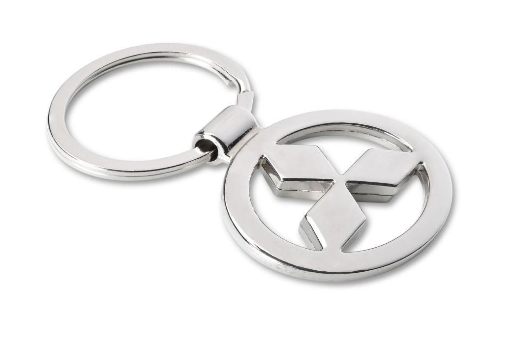 Брелок для ключей - «MITSUBISHI»