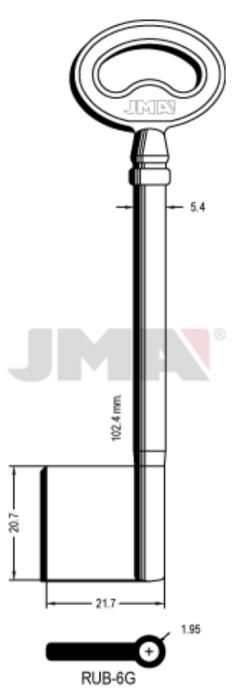 RUB-6G | 74RUB1 (имп.)