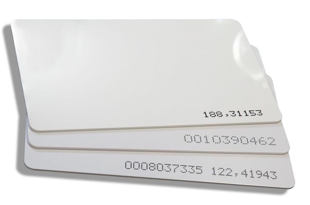 Карта тонкая Em-Marin, ISO