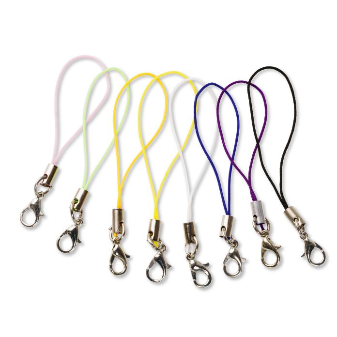 Карабин для ключей со шнурком