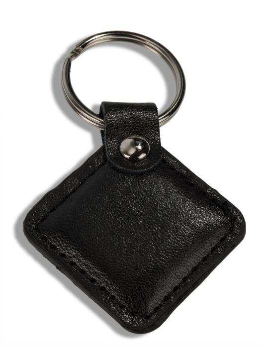 Брелок RFID незаписываемый, EM-Marin кожаный